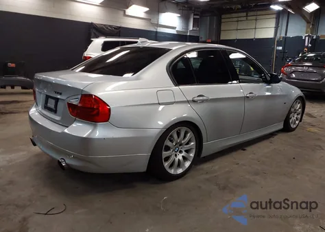 2007 BMW 335I z USA, uszkodzony, nr VIN WBAVB73567P101199